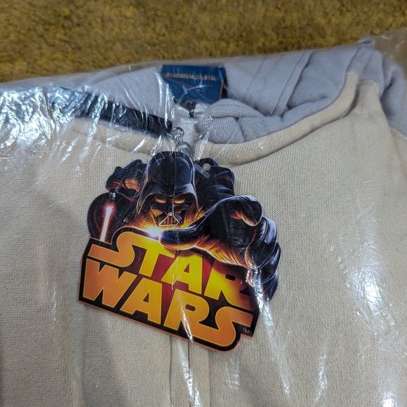 Think Geek Star Wars TanTan Hoodie sz L NWT - Picture 5 of 6